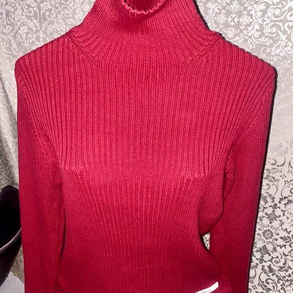 Parasuco Vintage Tuttleneck Sweater Sz M - Picture 8 of 9